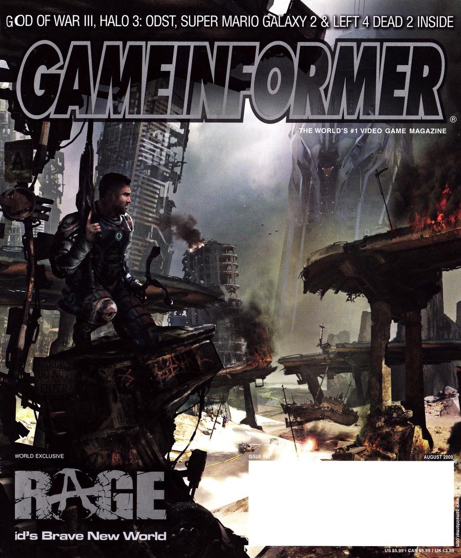 Gameinformer 196 (Rage)